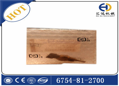  小松挖掘機水溫傳感器6754-81-2700