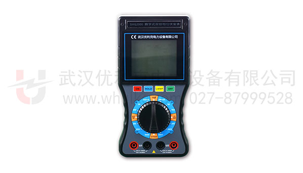 數字雙鉗相位伏安表